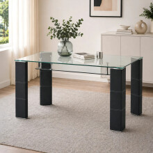 Greenwich Glass Dining Table