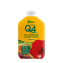 Vitax Q4 All Purpose Liquid Premium Plant Food 1L