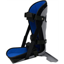 Ankle Foot Drop Splint Ankle and Foot Fixation Orthosis Adjustable Orthotic Support Ankle Joint Brace for Improving Stroke Contracture Condition