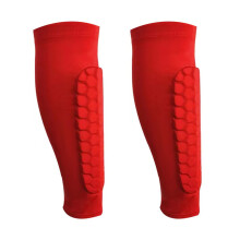 Fu?ball Shin Pad Shock Absorption Compression Sleeve Shin Guard Breathable Football Shin Guards For Teenager Adults