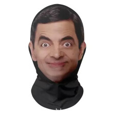 Bean Sheisty Ski Mask Funny Celebrity Balaclava Gift Black Mr Rowan Atkinson