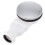 Lowprofile shower drain, chromeplated, 90 mm, 36 l/min, side outlet siphon 1