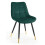 SET OF 2 HADID DINING CHAIRS - GREEN 3