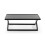 Haddon Black 110cm Coffee Table 3