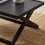 Haddon Black 110cm Coffee Table 5
