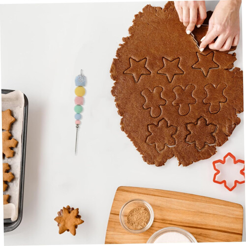 Baking Needles Pastry Baking Supplies Cake Decorating Cookies Sprinkles 2