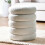 HAILEY STORAGE STOOL - IVORY BOUCLE 1