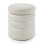 HAILEY STORAGE STOOL - IVORY BOUCLE 3