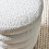 HAILEY STORAGE STOOL - IVORY BOUCLE 4