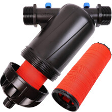 MAMUTH Water Filter Screen Filter for Garden Hose Net, Disc for Drip Pipe, Water Filter, Fountain Filter, Disc Filter 120, Two 2 Inch Male Thread