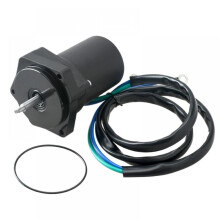 Power Tilt Trim Motor Direct Fit Replacement For 4Stroke 60HP Outboard F60T 6C54388000/01