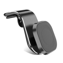 Phone Holder for Porsche Cayenne, 360 Rotation, Vacuum Magnetic Car Holder