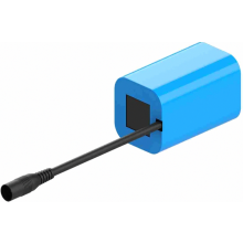 Ladattava akku, 7,4 V, 12 000 mAh, uudelleenkäytettävä akku kalastusveneisiin