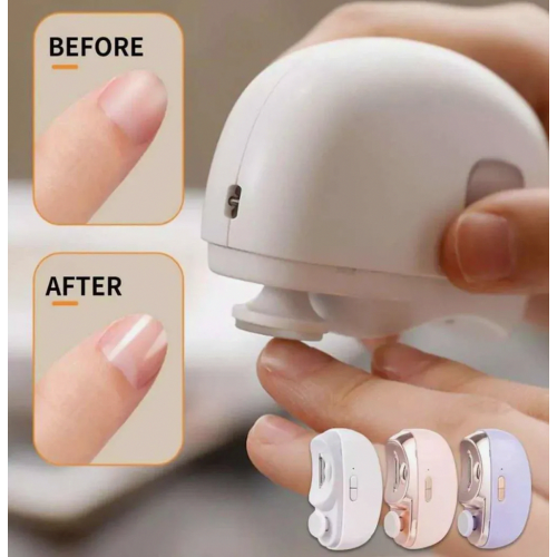 Electric automatic nail file - nail clipper manicure 2