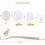 Back lotion applicator, 7-piece back lotion applicator set with long handle and 4 replaceable pads, back lotion applicator, back brush, show 2