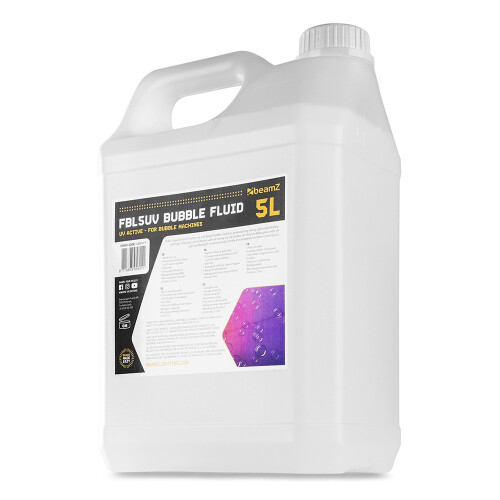 Bubble Fluid Machine UV Liquid Solution Ultraviolet Glow 10L Bottles DJ Disco 1
