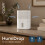 Clayr HumiDrop Refillable Dehumidifier Off White 2