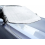 Car windshield cover, foldable sunshade, winter windshield cover, effectively protects against radiation and sunlight. 1