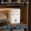 Clayr HumiDrop Refillable Dehumidifier Off White 4