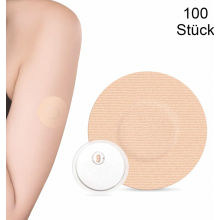 100 Freestyle Libre 3 adhesive patches, waterproof fixation sensors, self-adhesive, skin-friendly