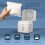 Clayr HumiDrop Refillable Dehumidifier Off White 6
