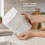 Clayr HumiDrop Refillable Dehumidifier Off White 8