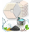 oneisall 9 Pack Replacement Filters for Wireless 4L Cat Fountain with Motion Sensor 1