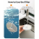 oneisall 9 Pack Replacement Filters for Wireless 4L Cat Fountain with Motion Sensor 4