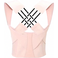 Posture corrector, posture trainer for women and men, adjustable back straightener, breathable shoulder strap, back support.