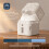 Clayr HumiDrop Refillable Dehumidifier 4 Pack 3