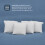 Clayr HumiDrop Refillable Dehumidifier 4 Pack 4
