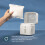 Clayr HumiDrop Refillable Dehumidifier 4 Pack 5