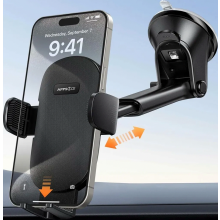 Držiak na telefón do auta s prísavkou, držiak na telefón do auta na čelné sklo, držiak na telefón do auta pre iPhone 15 14 13 12