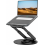 Supporto per laptop regolabile in altezza con base girevole a 360 1
