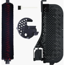 4-delige accessoire set voor waterfilteronderhoud, reinigingsborstel en dweil, compatibel met de Roborock S8 MaxV Ultra robotstofzuiger.