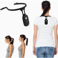 Correttore posturale da appendere al collo, allenatore posturale, correttore posturale in silicone ricaricabile con induzione automatica