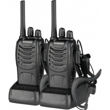 BF-88E 1500mAh Ultra-long Standby Funkgerät EU Standard Black