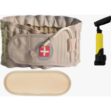 Aufblasbares Wirbelsäulen Dekompression Lendenwirbelsäule Lower Back Belt Brace,Rückenbandage
