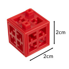 Blocos de Construção 3D Criativos, 160 Peças, Plástico ABS
