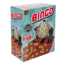 Jogo de tabuleiro Bingo Kruzzel 25006