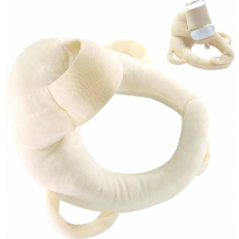 Stillkissen freihändig für Babys, ergonomische Kopfstütze & Temperaturausgleich, bequem für Mutter und Kind (0-12 Monate)