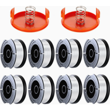 Trimmer line spool compatible with Black & Decker lawn trimmers, A6481 A6485.