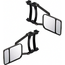 2x caravanspiegel Wohnwagenspiegel für Pkw und Bus 12.5x18.5cm