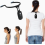 Posture corrector for hanging from the neck, posture trainer, rechargeable silicone posture corrector with automatic induction 1