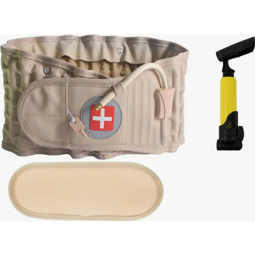 Inflatable Spinal Decompression Lumbar Lower Back Belt Brace