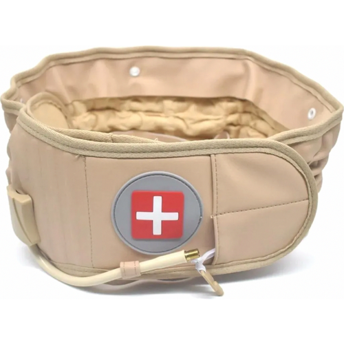 Inflatable Spinal Decompression Lumbar Lower Back Belt Brace 1