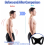 Back Straightener, 2 Pcs Posture Corrector Shoulder Strap, Adjustable Upper Back Support Straightener Posture Trainer, Back Straightener 5