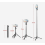 Phone tripod with remote control, selfie stick with high-strength legs 4