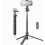 Phone tripod with remote control, selfie stick with high-strength legs 1