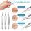 Blackhead remover set, 15-piece, pimple remover set, acne tools 2